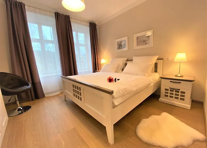 Appartement Magnolia Mariánské Lázně